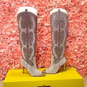 Gianni Bini Katyanna Over the Knee Boot